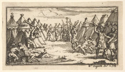 Beinbruch John Beaver, Römische Militärstrafen, 1725, nach 1725