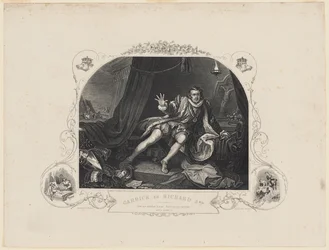 Garrick als Richard III