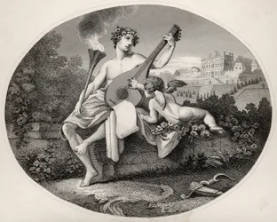 Hymen und Amor, aus 