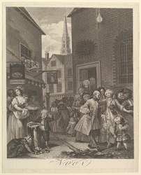 Mittag Die vier Tageszeiten, 25. März 1738