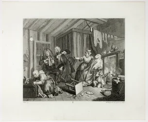 Tafel fünf, aus A Harlot