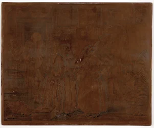 Tafel eins, aus A Harlot