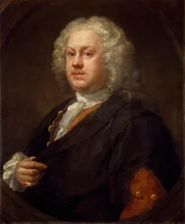 Porträt von Benjamin Hoadly (1706-1757), Arzt und Dramatiker