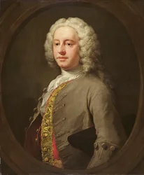 Porträt eines unbekannten Mannes, um 1740