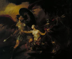 Satan, Sünde und Tod (Eine Szene aus Miltons „Das verlorene Paradies“)