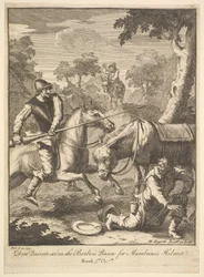 Das Abenteuer des Mambrinos-Helms