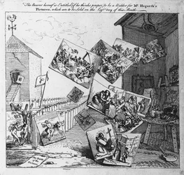 Die Schlacht der Bilder, 1745