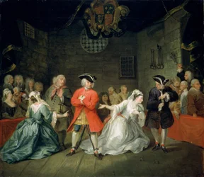 Die Bettleroper, ca. 1731