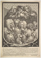 Die Gesellschaft der Bestatter, 3. März 1736