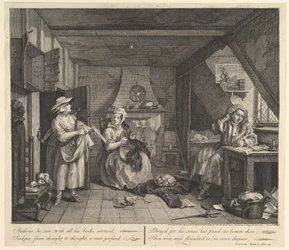 Der bedrängte Dichter