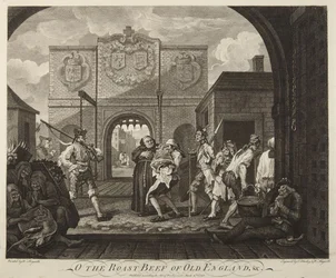 Das Tor von Calais oder Das Roastbeef des alten England