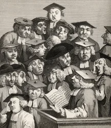Die Vorlesung, aus 
