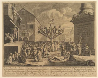 Das Südsee-Schema, 1722