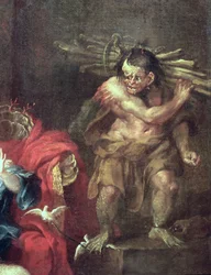 Der Sturm (Detail)