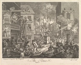 Die Zeiten, Platte 1, 7. September 1762
