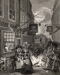 Tageszeiten: Nacht, aus 
