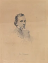 George Richmond - Selbstporträt, 1850-70