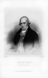 James Watt, schottischer Erfinder und Ingenieur, 1870