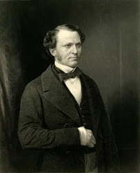 Der ehrenwerte Edward Henry Stanley, Earl of Derby, ca. 1872