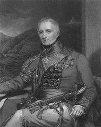 Generalleutnant Sir Rufane Shawe Donkin, K.C.B. & G.C.H., 1841. Schöpfer: William Holl, William Holl I.