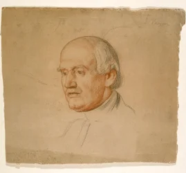 Porträt von Dr. Bloxham, ca. 1860-1870er Jahre