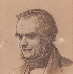Der Vater des Künstlers, William Hunt