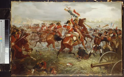 Eroberung des Adlers, Waterloo, 1898