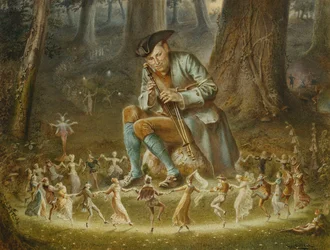 Der verhexte Pfeifer, 1882