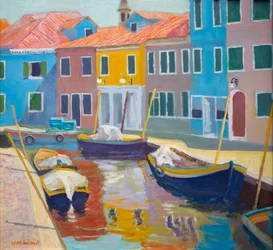 Burano, Venedig