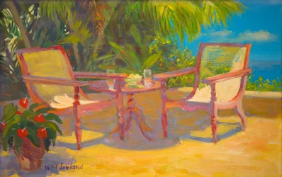 Karibische Terrasse