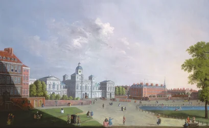 Die Horse Guards Parade, Westminster, 18. Jahrhundert