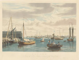 Boston: Vom Schiffshaus am Westende der Marinewerft