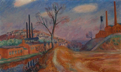 Landschaft – Fabriken