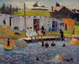 Die Badezeit, Chester, Nova Scotia