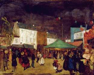 Das Jahrmarkt, ca. 1895