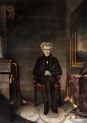 Andrew Jackson, veröffentlicht ca. 1835