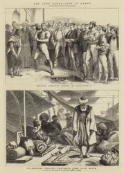 Der Suezkanal, Leben in Ägypten