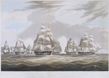 Das Schiff der East India Company 