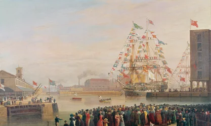 Die Eröffnung von St. Katherine