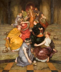 Gleichnis von den klugen und törichten Jungfrauen, 1899
