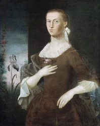 Mrs. Samuel Gardiner, 1763