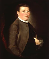 Porträt von David Gardiner Jr, ca. 1762-63