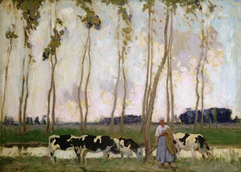 Bretonische Landschaft