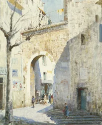 Tor nach Grasse