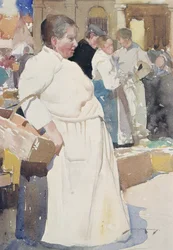 Madame la Ménagère, Étaples