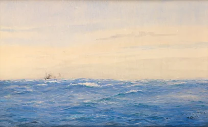Konvoi, Die Nordsee