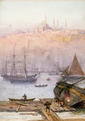 Das Goldene Horn, 1896