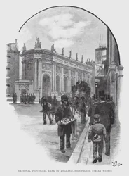 National Provincial Bank of England, Bishopsgate Street innerhalb