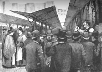 Altkleidermarkt, Houndsditch, 1891