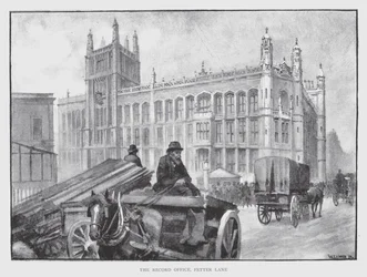 Das Archivbüro, Fetter Lane